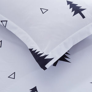 Bán buôn sợi nhỏ Duvet cover sets Trung Quốc sản xuất giá rẻ tấm ga trải giường vải cao cấp bộ đồ giường - Product Image 4