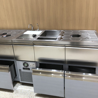 Stasiun Kulkas Bar Koktail Listrik Portabel dari Baja Tahan Karat dengan Kapasitas 1 Qt untuk Acara-Desain Profesional untuk Penggunaan Pernikahan