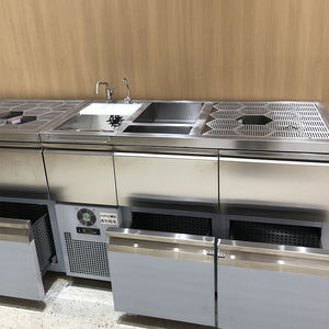 Station de bar à cocktails électrique portable en acier inoxydable avec capacité de 1 litre pour événements - Conception professionnelle pour les mariages - Product Image 6