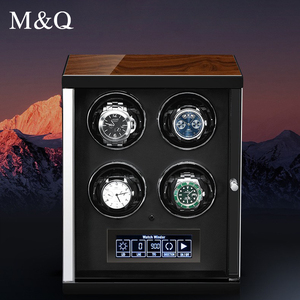 Remontoir de montre M&Q Royal Collection à triple isolation, anti-magnétique, distance sécurisée de 3 cm, engrenage planétaire, 5 modes pour collectionneur de montres - Product Image 5