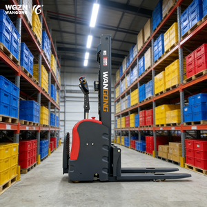 Gerbeur à conducteur marchant tout-terrain WGZN 2.5T, adaptable à de multiples scénarios pour la manutention industrielle extérieure intensives - Product Image 3