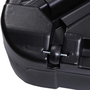 <span class=keywords><strong>Base</strong></span> de sombrilla de patio grande Uplion <span class=keywords><strong>Base</strong></span> de sombrilla cuadrada de arena/agua rellena con ruedas - Product Image 4
