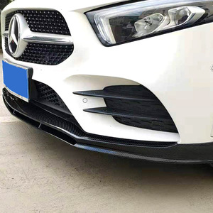 Lawrence Front Lip For Mercedes-Benz A-Class W177 A180 A200 A35 PP Material Body Kit Modification - Product Image 5