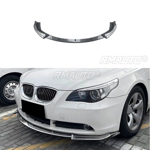 Spoiler de pare-chocs avant pour BMW Série 5 E60 E61, diffuseur, kit carrosserie pour BMW Série 5 E60 E61 2004-2007 - Product Image 3