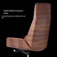 Mobilier de bureau moderne et luxueux de haute qualité pour les PDG et les patrons