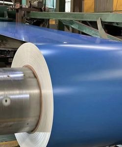 Bobina de Aluminio y Zinc con Recubrimiento de Color PPGL, Grados 1060/1070/1050, Superficie Recubierta, Tolerancia del 1%, Temper O-H112, 200-1220 mm - Product Image 2