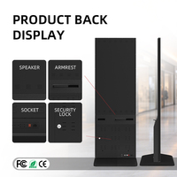 VETO - Quiosco Digital con Pantalla LCD Android de 32, 43, 49, 55, 65, 75 y 86 Pulgadas, para Señalización Digital en Tiendas, Salas de Exhibición y Exposiciones
