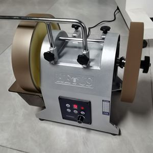 Máquina afiladora industrial de cuchillos y tijeras con doble muela, amoladora de banco, fabricante OEM - Product Image 3
