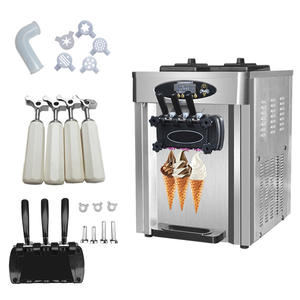 Agitator คันเบ็ดวาล์ว L-Hose,ก้านวาล์วด้ามสีขาวชิ้นส่วนเครื่องจักรไอศกรีม - Product Image 6