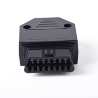 24V OBD Female Connector OBD2 16 Pin Female