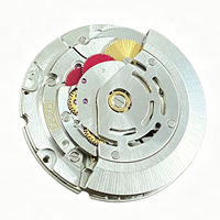 Montre pour femme haut de gamme en acier inoxydable avec cadran serti de diamants roses, réserve de marche de 55 heures, montre automatique mécanique sportive