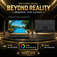 Téléviseur intelligent 4K UHD 65 pouces Quantum Dot LED Android WiFi Bluetooth HDMI USB HDR large gamme de couleurs
