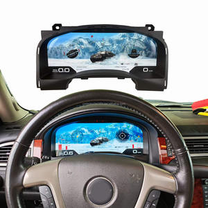 Panel de Instrumentos Digital LCD de 15.1'' para Automóvil, para Chevrolet Silverado, Tahoe, Suburban, GMC Yukon 2007-2013, Velocímetro - Product Image 1