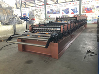 Machine pour fabriquer des plaques de zinc, plaque de plafond, machine d'usine