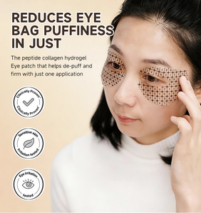 Parches Oculares Personalizados de Hidrogel Biodegradable con Gel de Aceite Hidratante para Spa ODM - Product Image 2