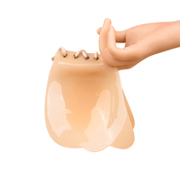 Soutien-gorge adhésif invisible en silicone avec nœud décoratif, push-up, sans bretelles, pour femmes, vente en gros, directement de l'usine OEM