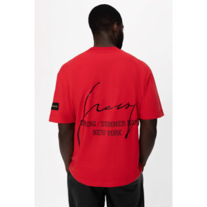 T-shirt rouge feu - Product Image 4