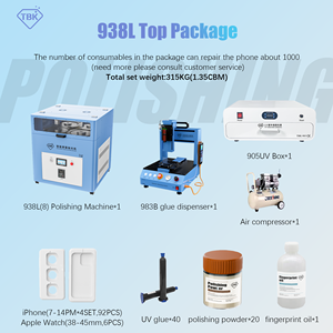 Tbk 938l thiết bị sửa chữa màn hình điện thoại di động mạnh mẽ sửa chữa vết trầy xước rãnh nâng cao chất lượng màn hình - Product Image 5