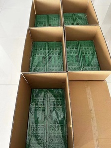 Tái Sử Dụng Đóng Mở Nhựa Trái Cây Rau Thùng Có Thể Gập Lại Lưới Lưu Trữ Hộp Cho Nông Nghiệp Siêu Thị Trang Trại - Product Image 6