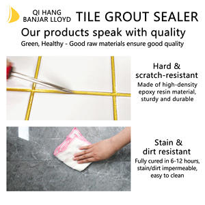 High Quality Factory Direct OEM&ODM Epoxy Resin Modification Ceramic Tile <b>Adhesive</b> Sealant Joint Beautification <b>Construction</b> - Product Image 3