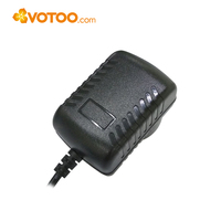 Adaptateur secteur haute qualité AC 100-240V 50/60HZ vers DC 5V 6V 12V 0.5A 0.6A 0.8A 1A avec prises AU EU UK US pour CCTV et LED