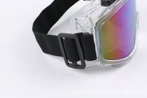 <span class=keywords><strong>Gafas</strong></span> de Seguridad Antivaho para la Construcción, Protección Ocular a Prueba de Polvo para Hombres y Mujeres, para el <span class=keywords><strong>Trabajo</strong></span> - Product Image 5