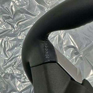 Volante Deportivo de Cuero para Toyota Camry GR <span class=keywords><strong>Corolla</strong></span> 86 Mark X Prado 120 - Product Image 5