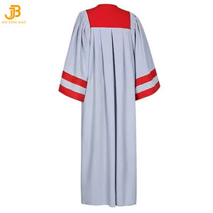 Robe de choeur personnalisée Vente en gros Robes de choeur <span class=keywords><strong>Gospel</strong></span> pour l'<span class=keywords><strong>église</strong></span> - Product Image 4