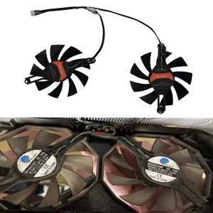 Ventilador de 85 mm para Tarjeta Gráfica, Enfriador de GPU, para JIESHUO RX 6600M 8G, para 51RISC <span class=keywords><strong>RX6600M</strong></span> 8GB, para Ziway RX580 8g, para ALSEYE RX 580 - Product Image 2