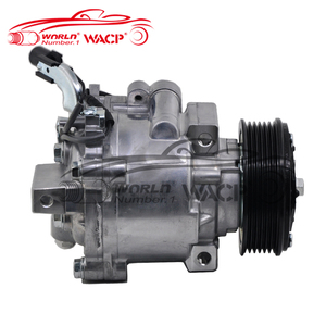 คอมเพรสเซอร์แอร์รถยนต์12V 6PK QS70 AKS200A208B 7813A691สำหรับ Mitsubishi <span class=keywords><strong>ASX</strong></span> 1.8 AC WXMS031คอมเพรสเซอร์รถยนต์ - Product Image 4