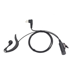 EH25 G-shape suspendu casque de sécurité écouteur <span class=keywords><strong>espion</strong></span> écouteur casque pour motorola talkie-walkie 2 voies radio hkln4604b - Product Image 1
