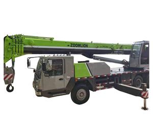 Zoomlion יד שנייה 25ton נייד מנוף ztc25v כל השטח מנוף במצב טוב סין עשה שימוש במנוף משאית למכירה - Product Image 1