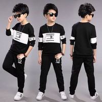 Ensemble de vêtements pour garçons Costume de sport pour enfants Vêtements pour enfants Ensemble de vêtements pour garçons Costumes pour garçons Hiver Automne Ensembles de survêtement pour enfants