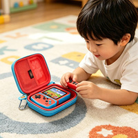 Caja de Almacenamiento Personalizada a Prueba de Golpes para Consolas de Juegos, Estuche Promocional Personalizado de Eva con Cierre y Logotipo