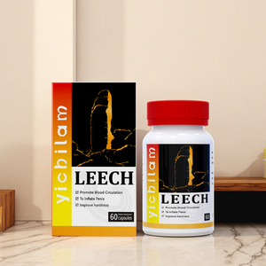 Männliche Sexuelle Wellness Verbesserung Kräuterkapseln für Harte Erektionen und Libido Steigerung bei Sexueller Schwäche - Product Image 1