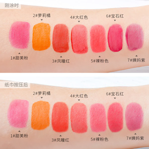 ลิปทินท์แอร์ลิปกลอส 3.5 กรัม กันน้ำ ติดทนนาน เนื้อแมตต์ เหมาะกับทุกสภาพผิว สูตรน้ำ - Product Image 4