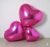 Ballon cœur gonflable géant avec pompe à air électrique - Couleurs, tailles et formes personnalisables pour les événements