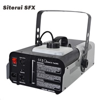 Machine à fumée SITERUI SFX 1200W avec télécommande, générateur de brouillard avec débit de 16000 pieds cubes/min, 110V/220V pour effets de scène et de mariage