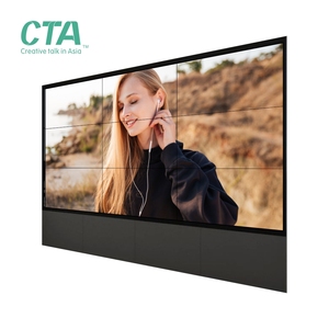 Shenzhen prix usine 55 pouces lcd mur vidéo <span class=keywords><strong>sexy</strong></span> publicité écrans géants - Product Image 5