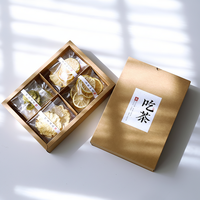 Venta Directa, Precio Razonable, Caja de Cartón Rígido para Regalos de Cumpleaños con Lámina Dorada y Acabado Mate