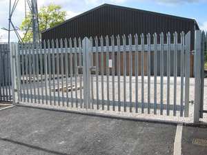 Portes de garage à double battant, porte d'entrée en acier, <span class=keywords><strong>portail</strong></span> électrique, double PCB pour feuille de revêtement en poudre, moteur externe - Product Image 6