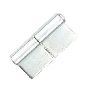 Charnière de soudure en fer robuste EBM pour porte et portail, détachable, épaisseur 4 mm, angle d'ouverture 360°, installation facile, garantie 4 ans - Product Image 1