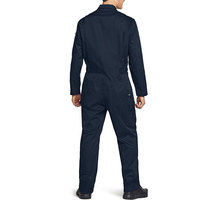 Overol de Trabajo de Alta Visibilidad, Transpirable, de Manga Larga, de Poliéster OEM, Uniforme de Trabajo Industrial para Hombre