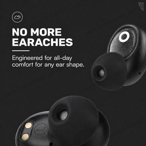 Audífonos Inalámbricos Ligeros con Cancelación de Ruido, Sonido HiFi, TWS, BT6.0, Baja Latencia, Mini Audífonos Inalámbricos Verdaderos - Product Image 4