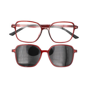 Gafas <span class=keywords><strong>de</strong></span> Sol con Clip, Ligeras, Duraderas, con Protección UV400, Cómodas y Vibrantes para Uso Diario, Playa, <span class=keywords><strong>Voleibol</strong></span>, Picnic, Visitas a Resorts <span class=keywords><strong>de</strong></span> Verano - Product Image 1