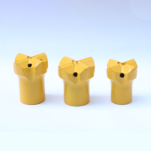 Mining <strong>Rock</strong> Drilling <strong>Bit</strong> with Spherical Teeth Cross Shaped High Efficiency Wear Resistant Alloy Drill <strong>Bit</strong> High Efficiency - Product Image 2