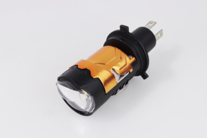 Faro Proyector Biled H4 CAROLYN, Bombilla Mini Proyector Led H4 para Coche, Lente de Proyector Led Tricolor H4 para Motocicleta - Product Image 4