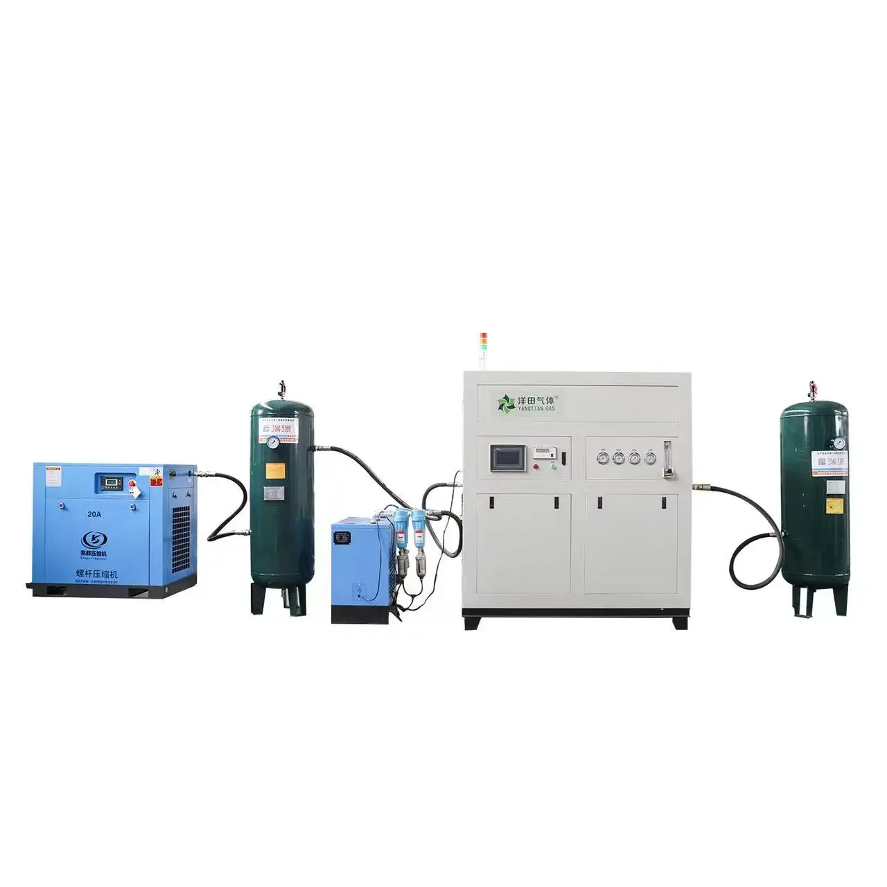 China Manufacturer Oxygen Generation Plant For Hospital Small Oxygen Plant With O2 Refilling Plant
