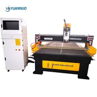 YN 1325 Meilleur routeur CNC de gravure pour le travail du bois, conception de lit en bois sculpté 3D, meubles, broche HQD 380V, 2 ans de garantie