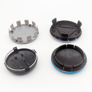 Tapas Centrales para Ruedas de Auto de 56mm 60mm 65mm 68mm 69mm 75mm para BMW, Audi, Mercedes, <span class=keywords><strong>Volkswagen</strong></span>, Ford, Land Rover, Jeep, Honda, Accesorios para Autos - Product Image 4